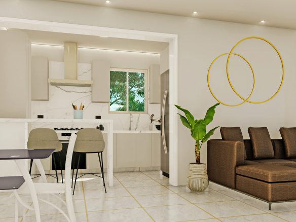 Modern 1-Bedroom Apartment for Sale – Prime Location Near the Beach