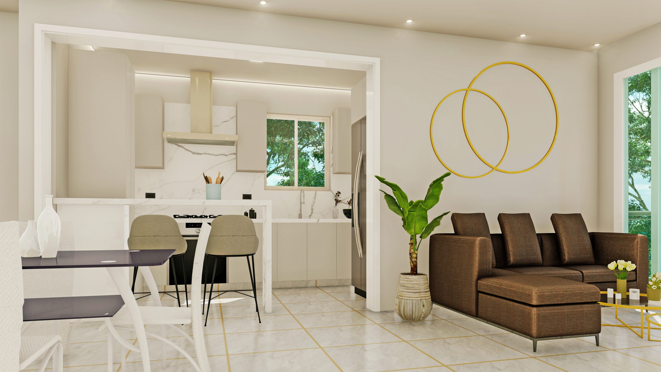 Modern 1-Bedroom Apartment for Sale – Prime Location Near the Beach