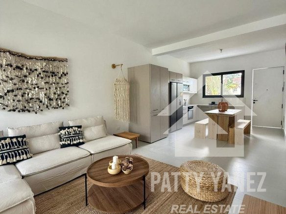 Departamento de 2 habitaciones en venta | A pocos pasos de la playa en Cabarete
