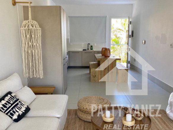 Departamento de 2 habitaciones en venta | A pocos pasos de la playa en Cabarete