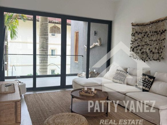 Departamento de 2 habitaciones en venta | A pocos pasos de la playa en Cabarete