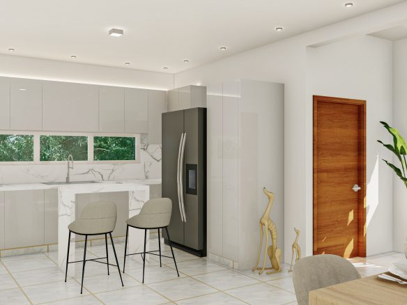 Ático exclusivo de un dormitorio en venta: vida de lujo cerca de la playa
