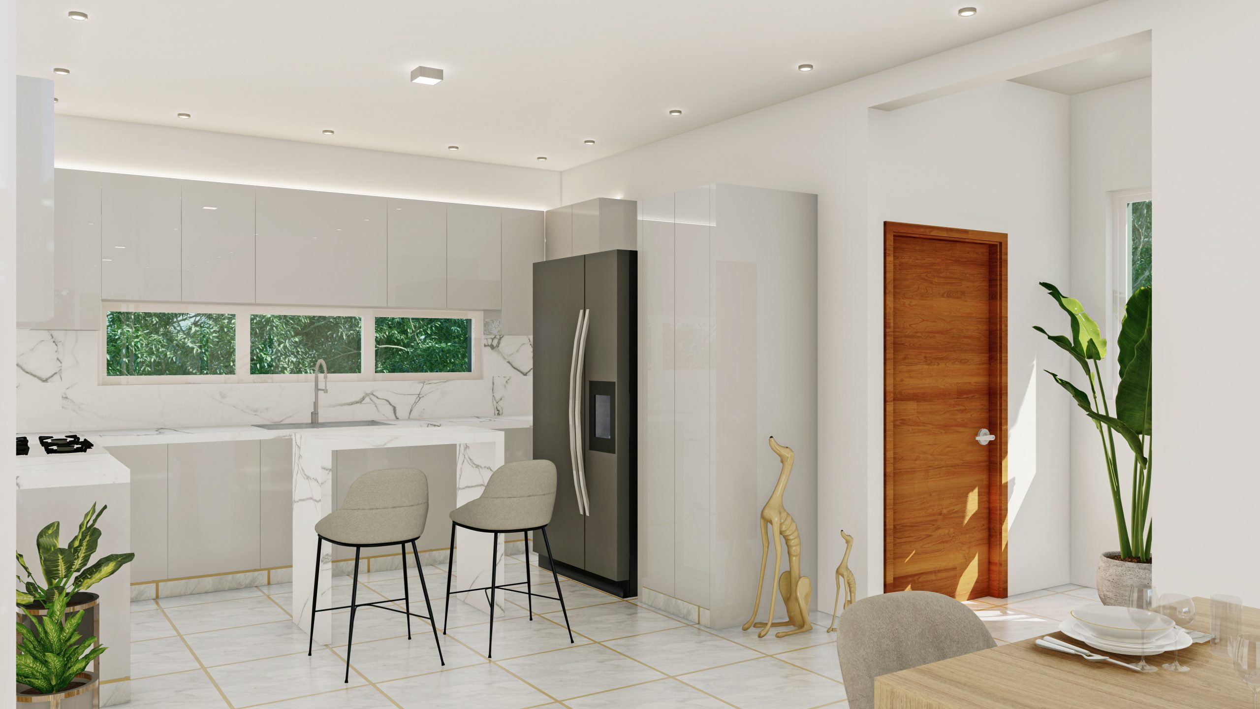 Ático exclusivo de un dormitorio en venta: vida de lujo cerca de la playa