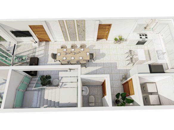Ático exclusivo de un dormitorio en venta: vida de lujo cerca de la playa
