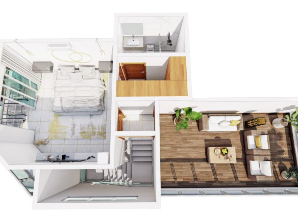 Ático exclusivo de un dormitorio en venta: vida de lujo cerca de la playa