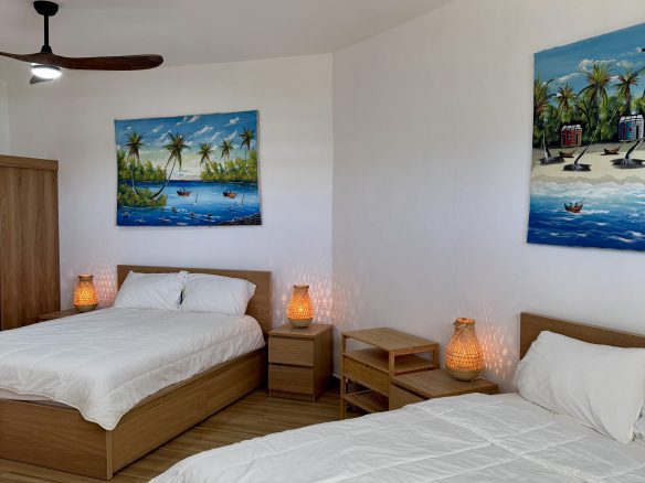 Luxury Beach-Walk Apartment in Encuentro – 2 Bed, 2 Bath with Rooftop Pool