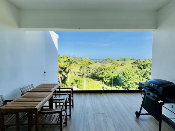 Luxury Beach-Walk Apartment in Encuentro – 2 Bed, 2 Bath with Rooftop Pool