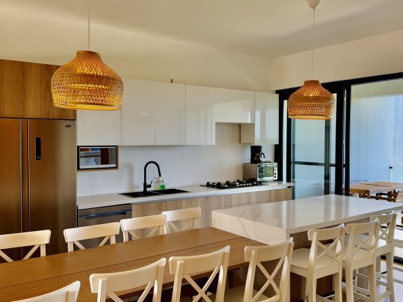 Luxury Beach-Walk Apartment in Encuentro – 2 Bed, 2 Bath with Rooftop Pool
