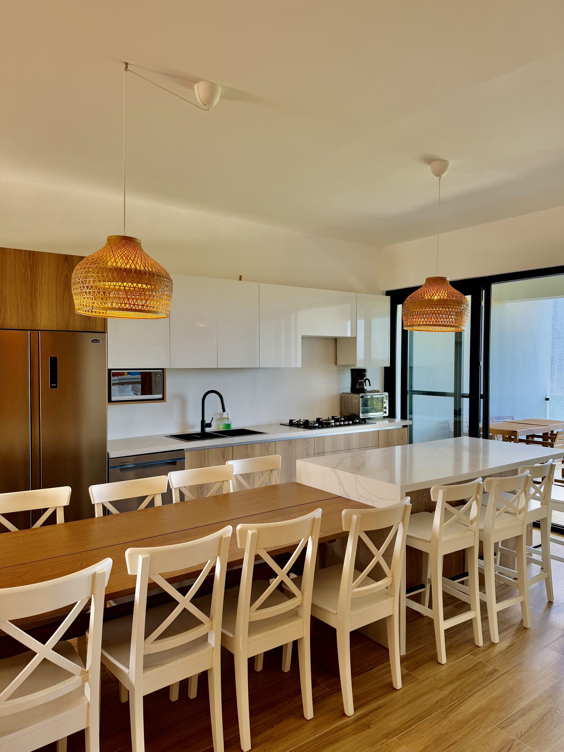 Luxury Beach-Walk Apartment in Encuentro – 2 Bed, 2 Bath with Rooftop Pool