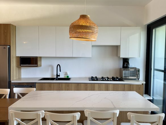 Luxury Beach-Walk Apartment in Encuentro – 2 Bed, 2 Bath with Rooftop Pool