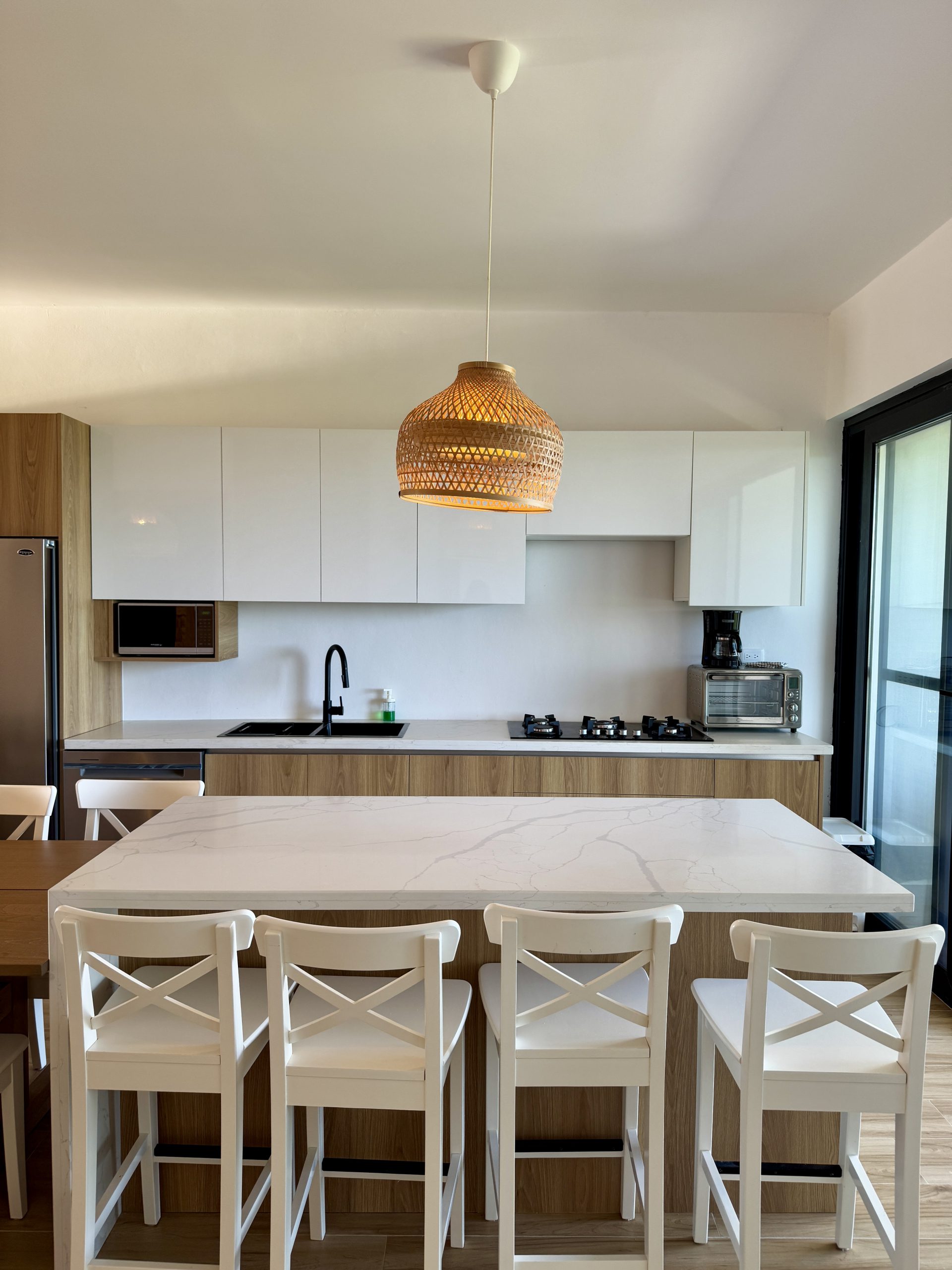 Luxury Beach-Walk Apartment in Encuentro – 2 Bed, 2 Bath with Rooftop Pool
