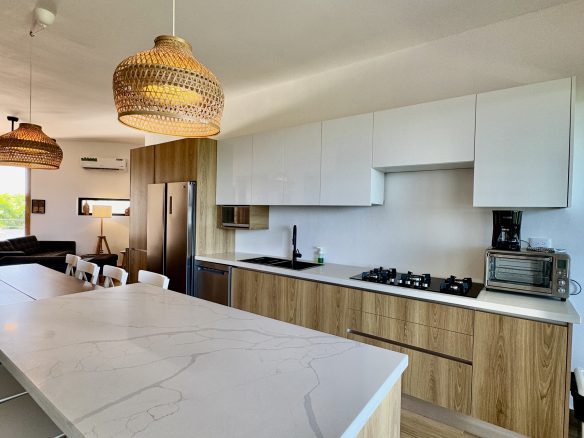 Luxury Beach-Walk Apartment in Encuentro – 2 Bed, 2 Bath with Rooftop Pool
