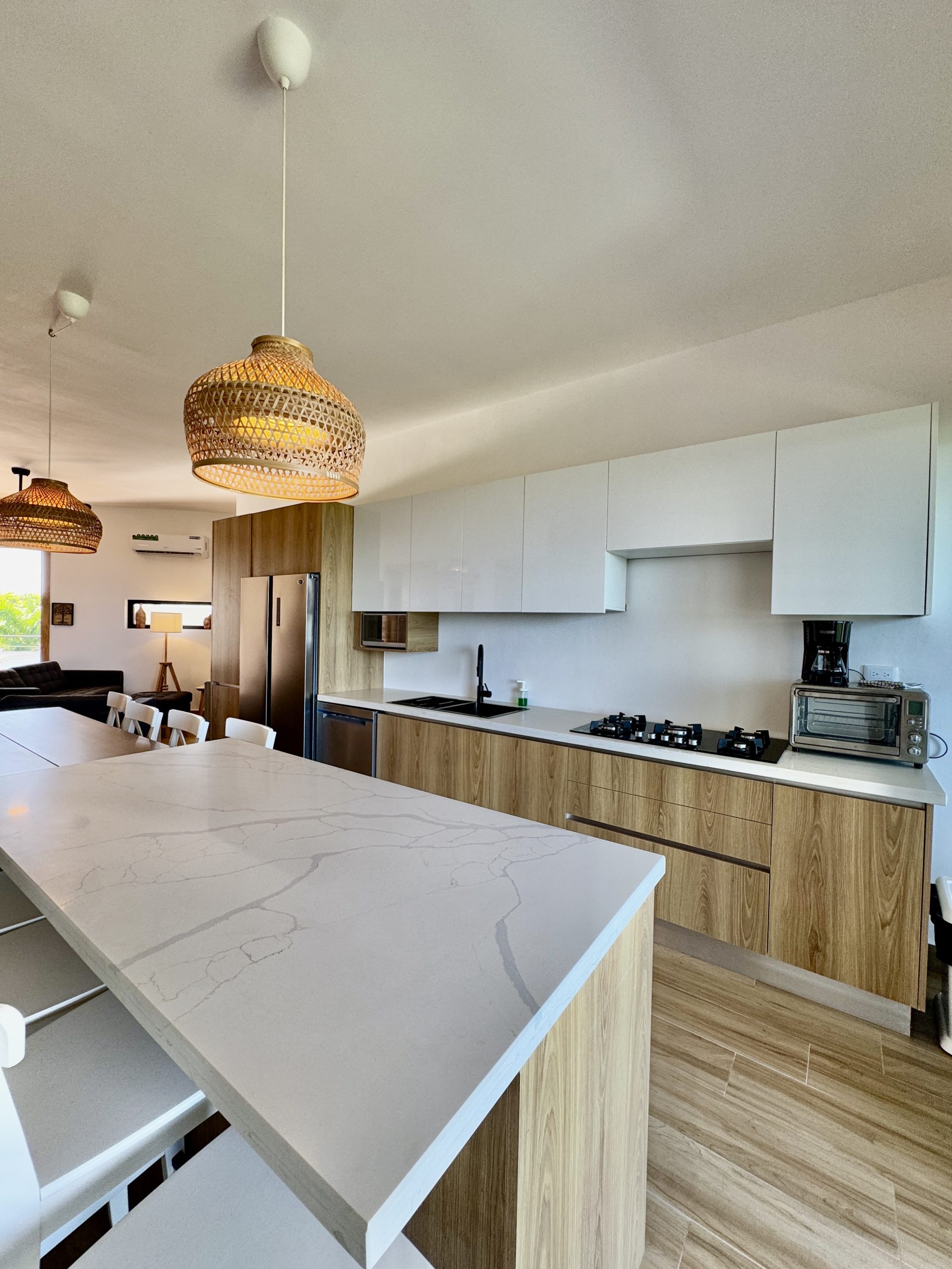 Luxury Beach-Walk Apartment in Encuentro – 2 Bed, 2 Bath with Rooftop Pool