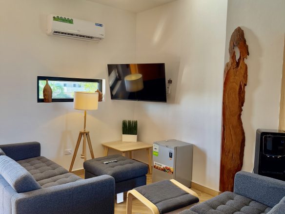 Luxury Beach-Walk Apartment in Encuentro – 2 Bed, 2 Bath with Rooftop Pool