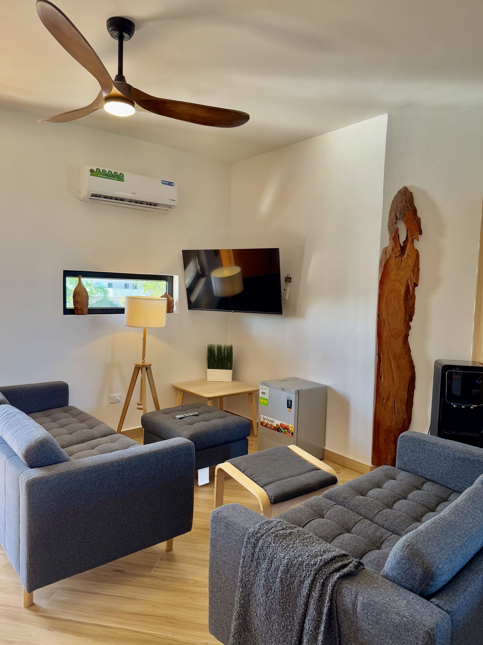 Luxury Beach-Walk Apartment in Encuentro – 2 Bed, 2 Bath with Rooftop Pool