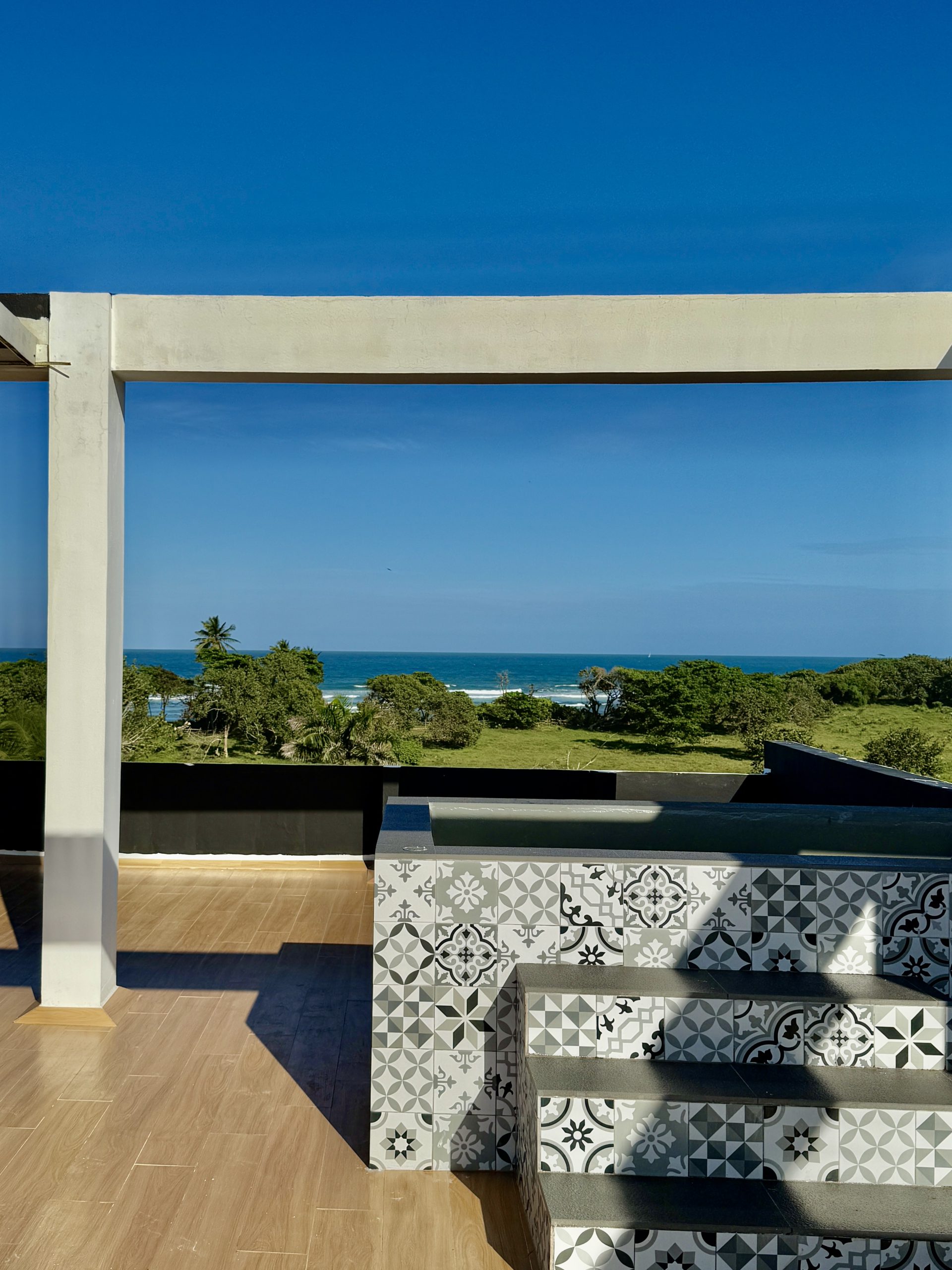 Luxury Beach-Walk Apartment in Encuentro – 2 Bed, 2 Bath with Rooftop Pool