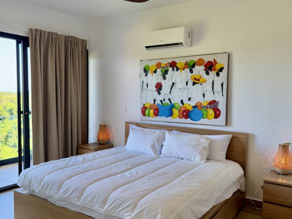 Luxury Beach-Walk Apartment in Encuentro – 2 Bed, 2 Bath with Rooftop Pool