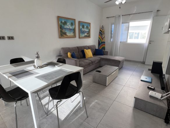 Apartamentos de lujo en venta cerca de la playa de Encuentro: totalmente amueblados y listos para entrar a vivir