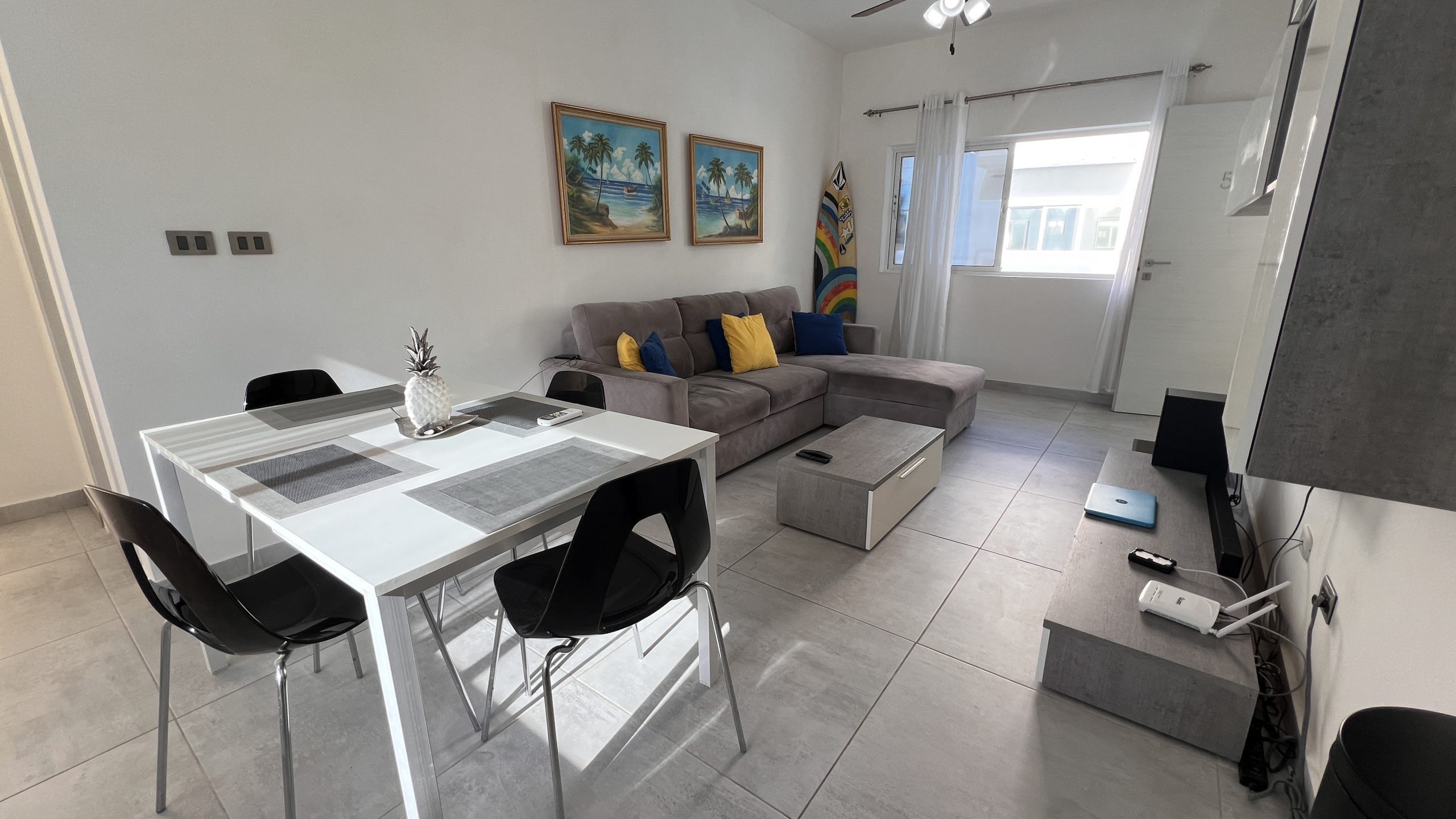 Apartamentos de lujo en venta cerca de la playa de Encuentro: totalmente amueblados y listos para entrar a vivir