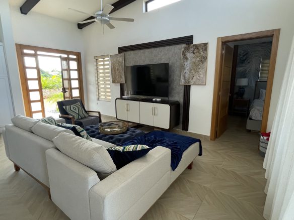 Villa en venta en Sosúa: un refugio tropical ideal para familias