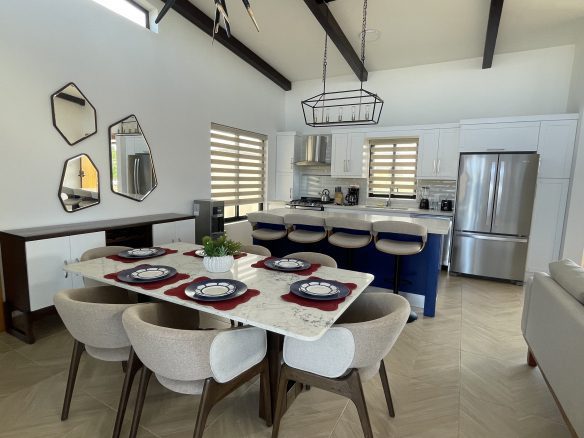 Villa en venta en Sosúa: un refugio tropical ideal para familias