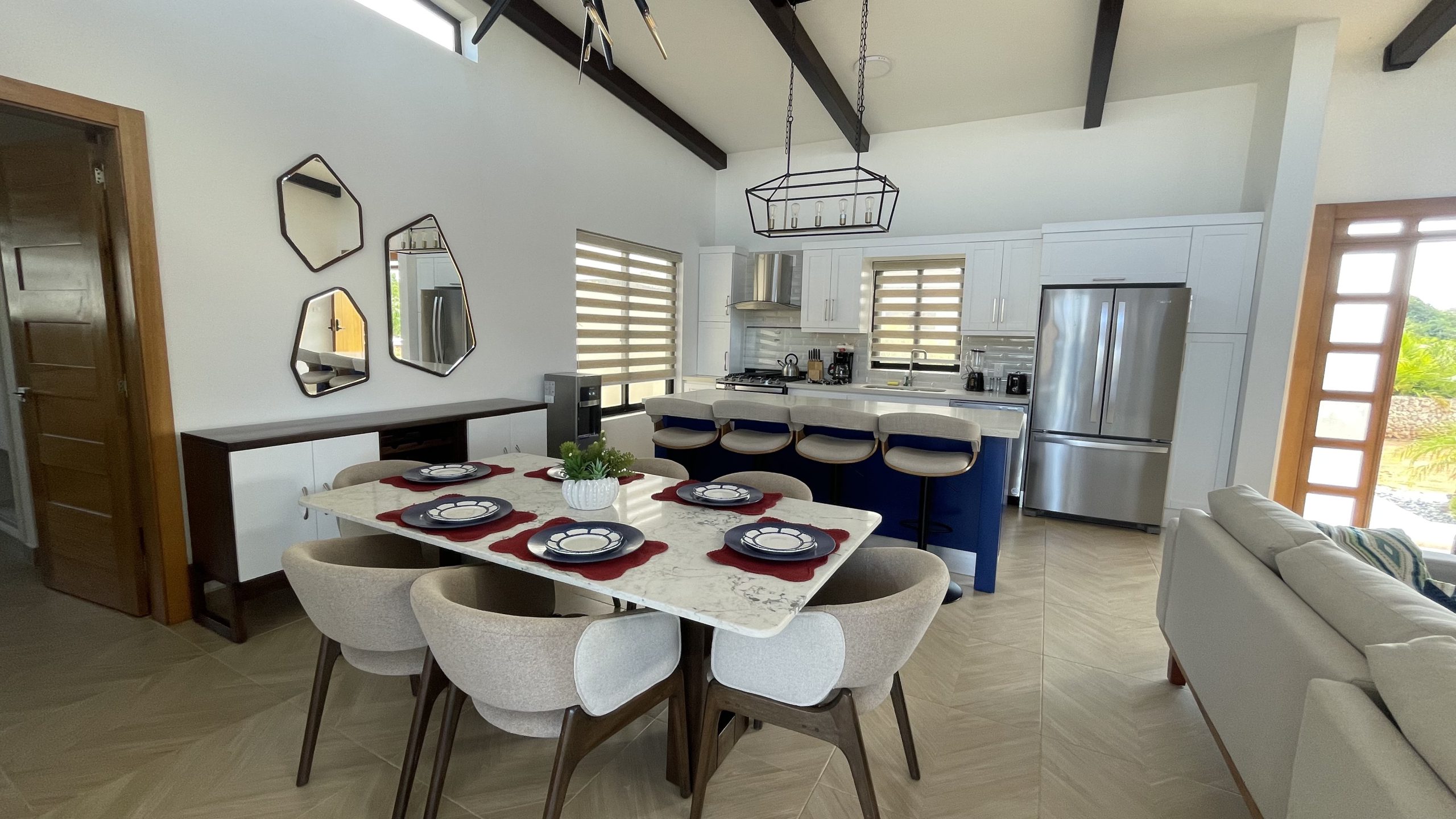 Villa en venta en Sosúa: un refugio tropical ideal para familias