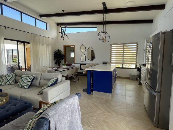 Villa en venta en Sosúa: un refugio tropical ideal para familias
