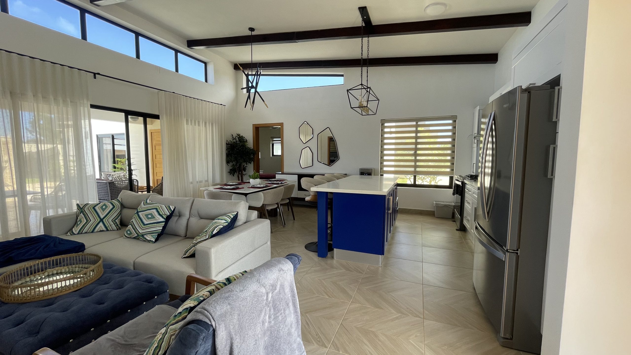 Villa en venta en Sosúa: un refugio tropical ideal para familias