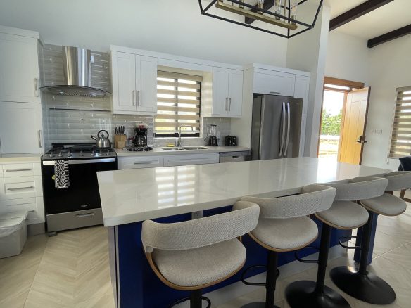 Villa en venta en Sosúa: un refugio tropical ideal para familias