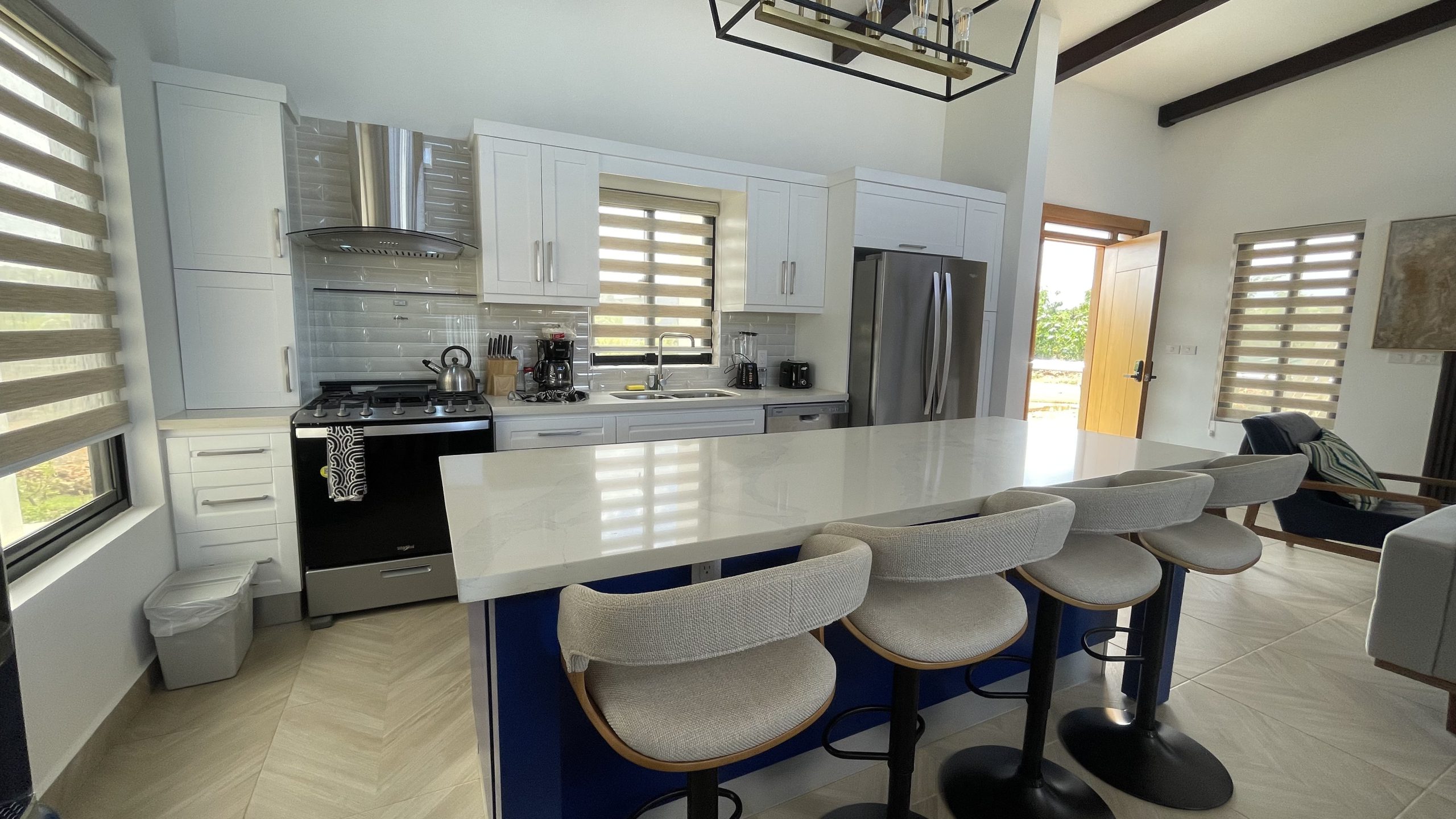 Villa en venta en Sosúa: un refugio tropical ideal para familias