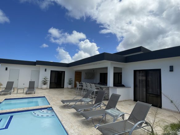 Villa en venta en Sosúa: un refugio tropical ideal para familias