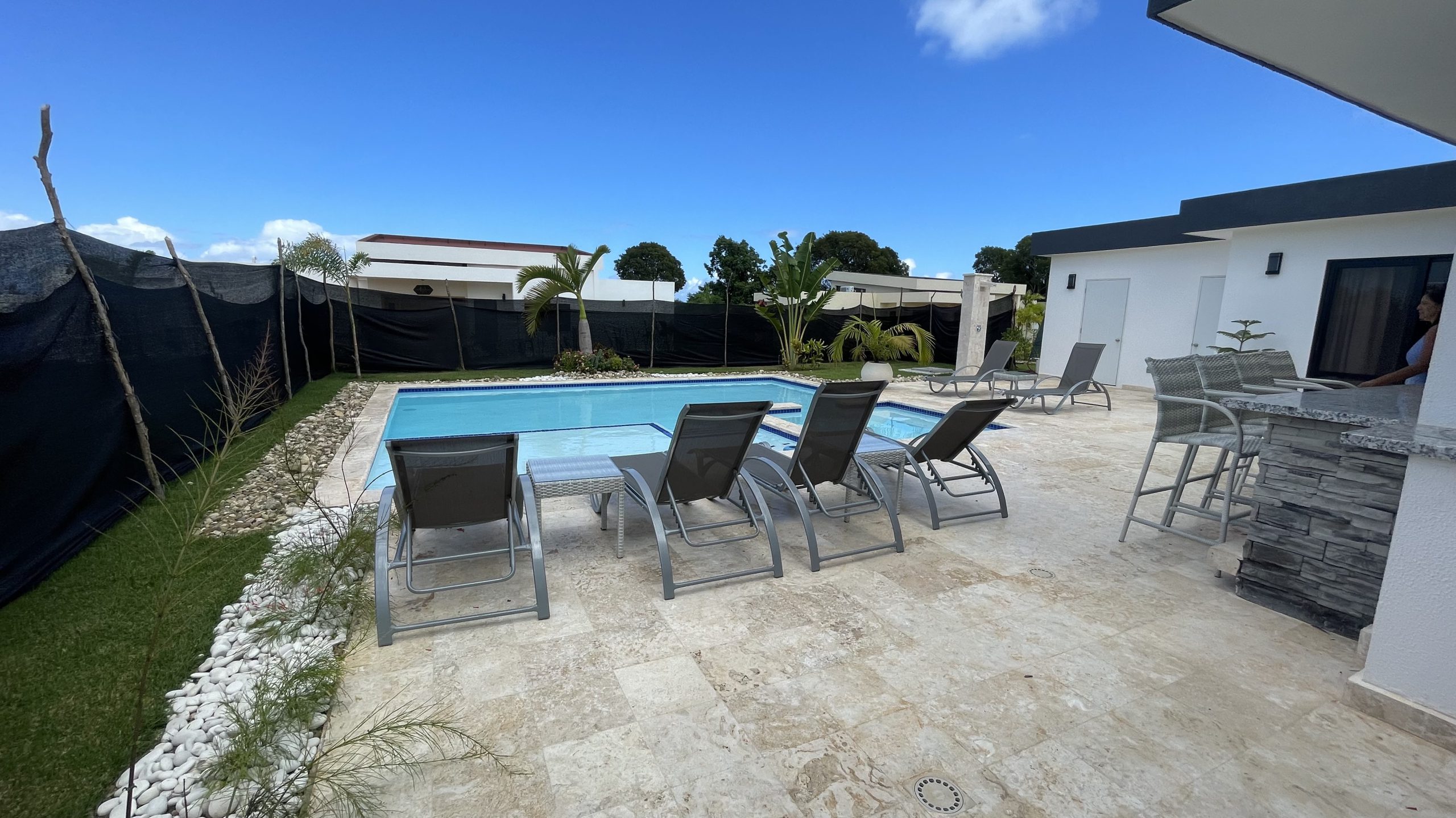 Villa en venta en Sosúa: un refugio tropical ideal para familias