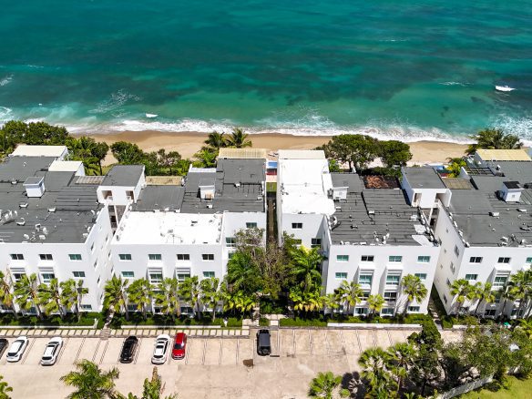Vida de lujo en el Caribe con impresionantes vistas al mar