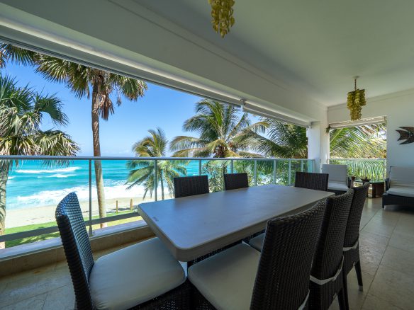 Vida de lujo en el Caribe con impresionantes vistas al mar
