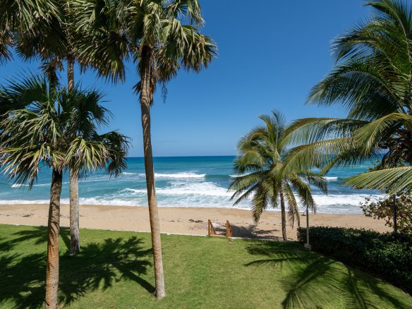 Vida de lujo en el Caribe con impresionantes vistas al mar