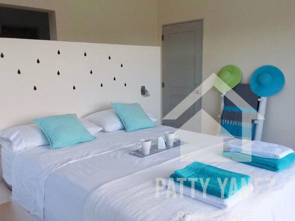 Impresionante villa con vista al mar en venta en Río San Juan, República Dominicana