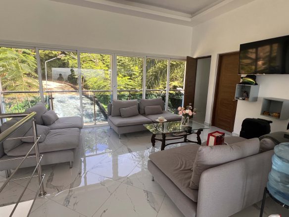 Modern 3-Bedroom Mountain Villa with Ocean Views in Río San Juan – USD 275,000