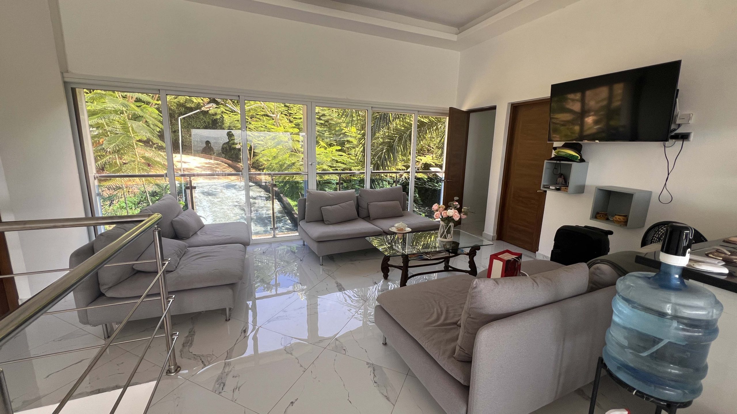 Modern 3-Bedroom Mountain Villa with Ocean Views in Río San Juan – USD 275,000
