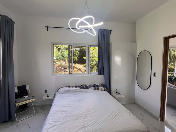 Modern 3-Bedroom Mountain Villa with Ocean Views in Río San Juan – USD 275,000