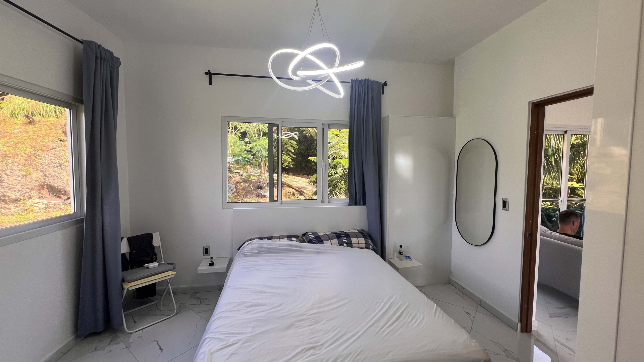 Modern 3-Bedroom Mountain Villa with Ocean Views in Río San Juan – USD 275,000