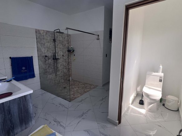 Modern 3-Bedroom Mountain Villa with Ocean Views in Río San Juan – USD 275,000