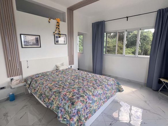 Modern 3-Bedroom Mountain Villa with Ocean Views in Río San Juan – USD 275,000