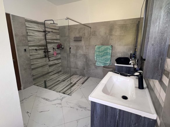 Modern 3-Bedroom Mountain Villa with Ocean Views in Río San Juan – USD 275,000