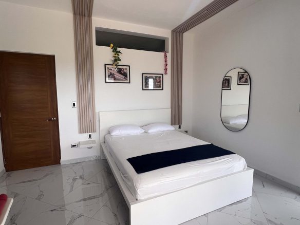 Modern 3-Bedroom Mountain Villa with Ocean Views in Río San Juan – USD 275,000