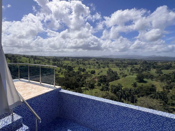 Modern 3-Bedroom Mountain Villa with Ocean Views in Río San Juan – USD 275,000