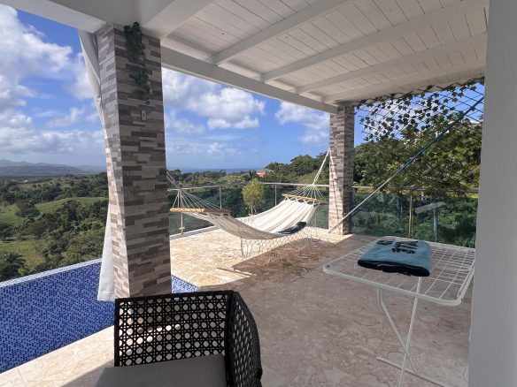 Modern 3-Bedroom Mountain Villa with Ocean Views in Río San Juan – USD 275,000
