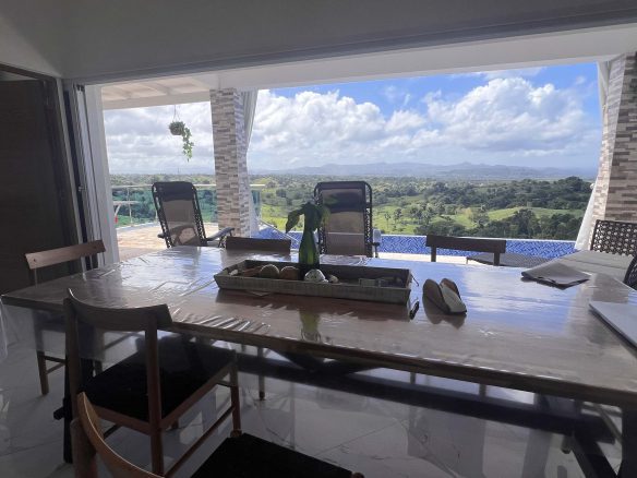 Modern 3-Bedroom Mountain Villa with Ocean Views in Río San Juan – USD 275,000