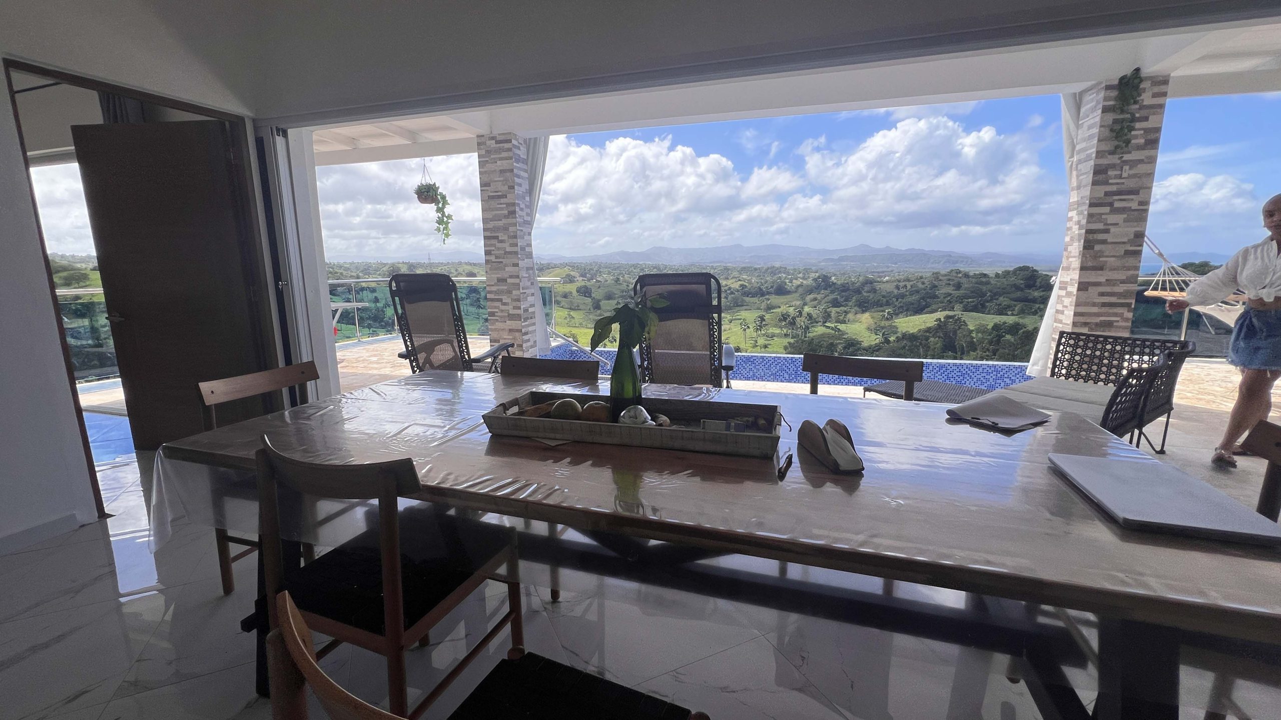 Modern 3-Bedroom Mountain Villa with Ocean Views in Río San Juan – USD 275,000