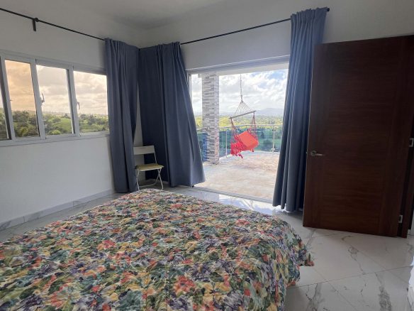 Modern 3-Bedroom Mountain Villa with Ocean Views in Río San Juan – USD 275,000