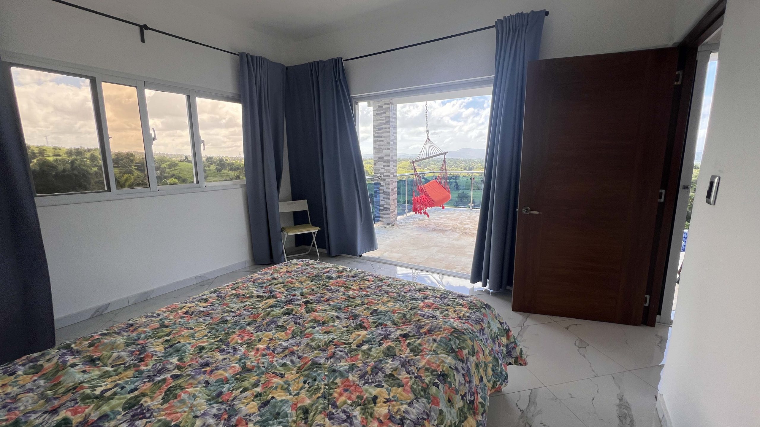 Modern 3-Bedroom Mountain Villa with Ocean Views in Río San Juan – USD 275,000
